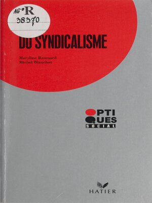 cover image of Crise du syndicalisme